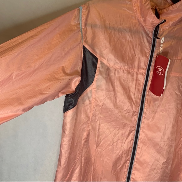 NWT Sugoi Helium Shell Jacket Women’s Size Large - Picture 4 of 12